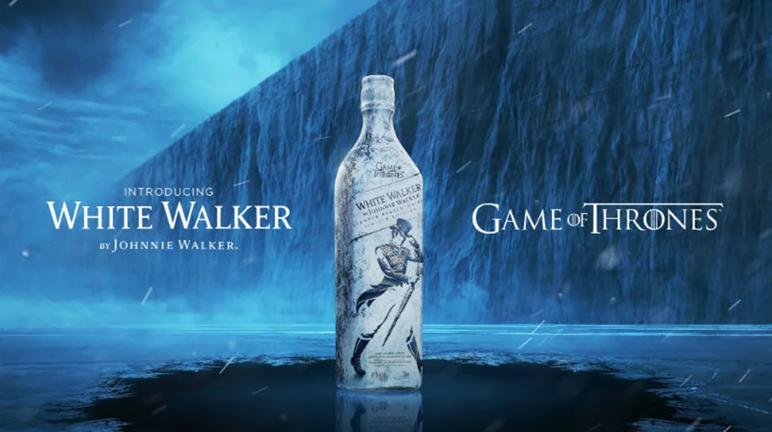 O Johnnie Walker γίνεται ένας από τους White Walkers του Game of Thrones