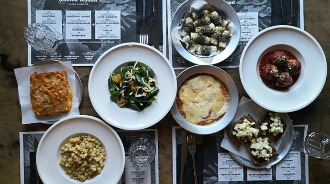 Η Ταβέρνα του BIOS εξερευνά την Cucina Povera