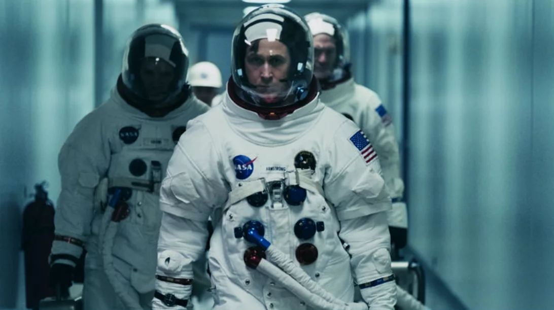 Ο Ντάμιεν Σαζέλ στέλνει τον «Πρώτο Άνθρωπο» στη Σελήνη