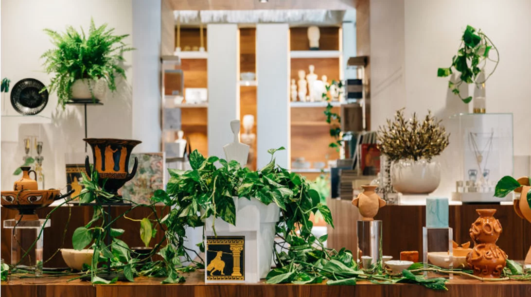 «Go Green» στο Cycladic Shop