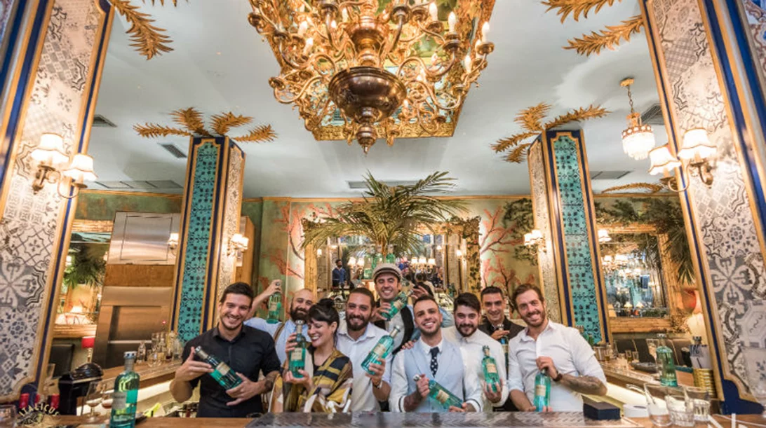 Eλληνική συμμετοχή στον πιο artistic διαγωνισμό bartending