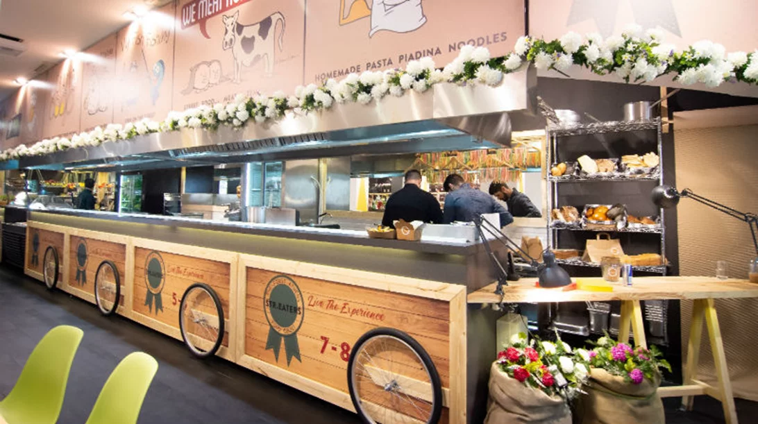 Πρεμιέρα για το «The Str.Eaters»