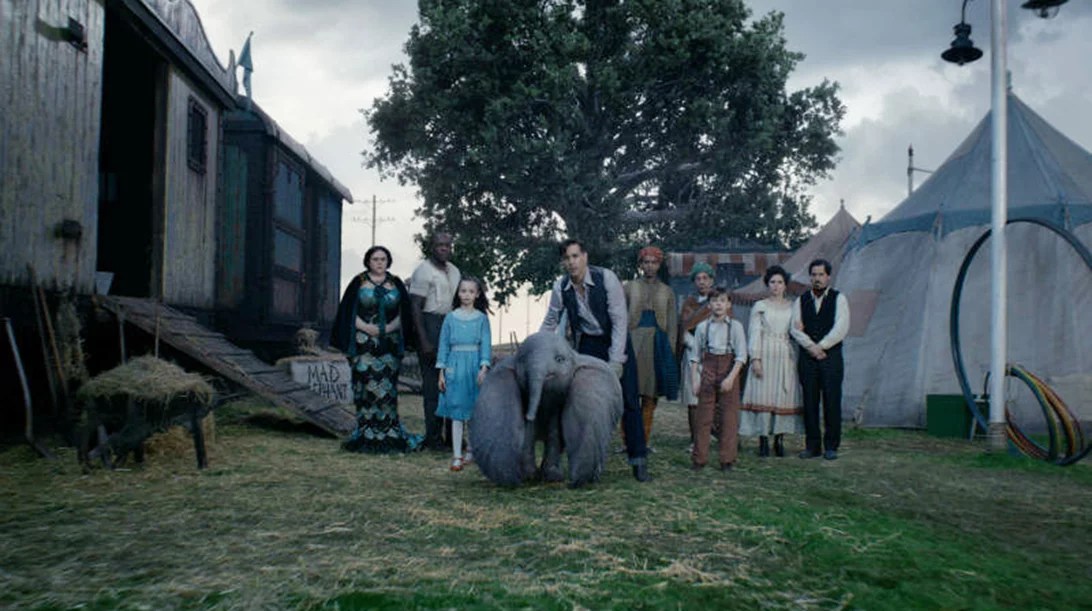 Το τρέιλερ του «Ντάμπο» ξεχειλίζει από μαγεία