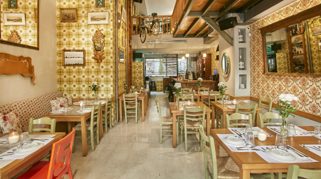 «Κιουζίν»: Παλιά δαντέλα και superfoods