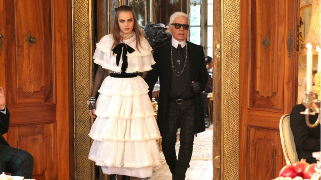 Karl Lagerfeld x Netflix 