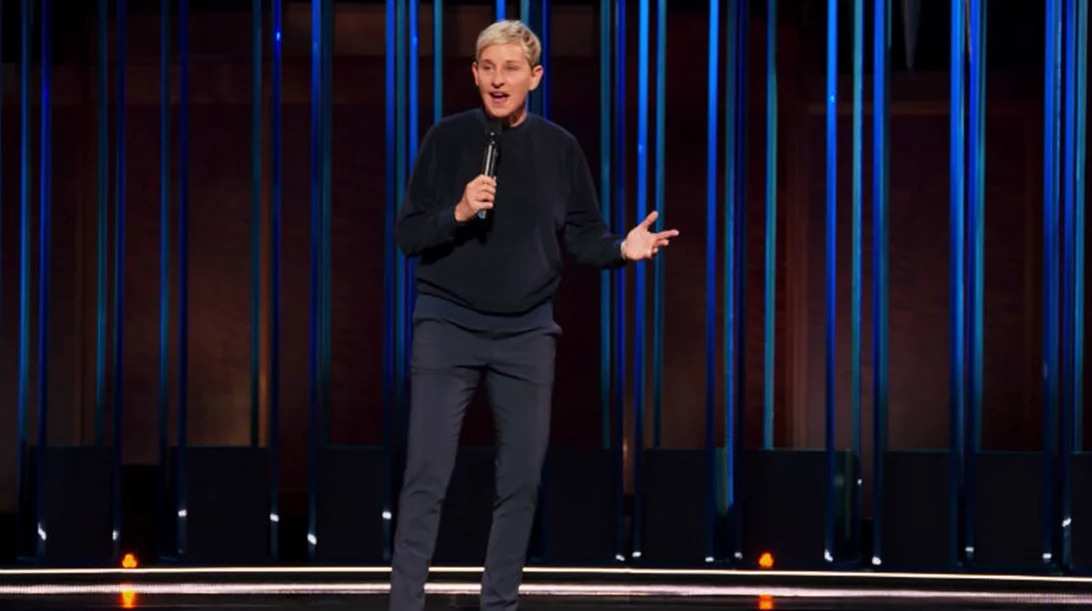 Η Έλεν ΝτεΤζένερις επιστρέφει στο stand up