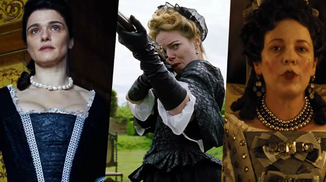 Όλες οι πρωταγωνίστριες της «Ευνοούμενης» υποψήφιες στα βραβεία του Σωματείου Αμερικανών Ηθοποιών