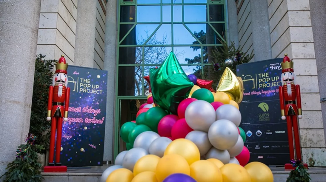 The Pop Up Project κατεβαίνει νότια 