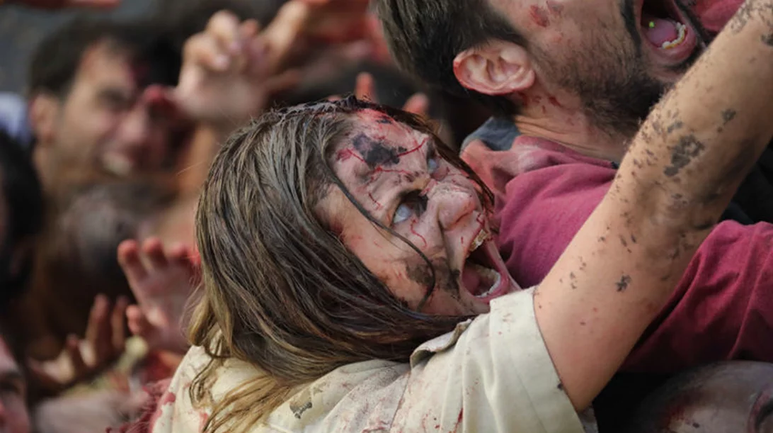 Το Βράδυ που Έφαγε τον Κόσμο