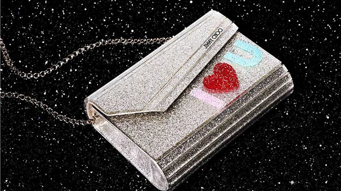 Jimmy Choo + Swarovski 