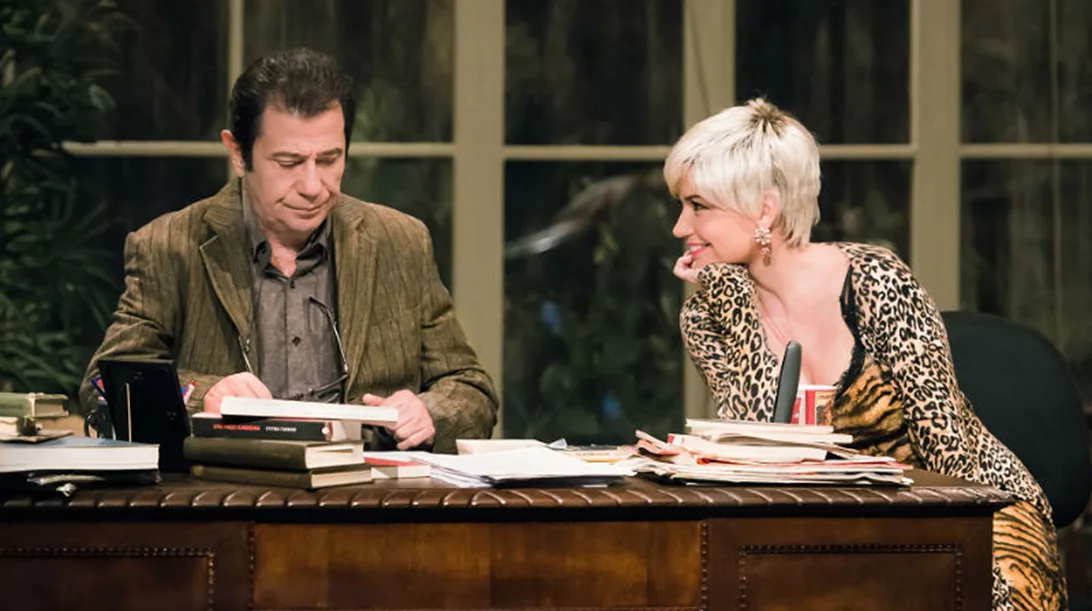 «Εκπαιδεύοντας τη Ρίτα» για δεύτερη συνεχή χρονιά στο θέατρο Ζίνα