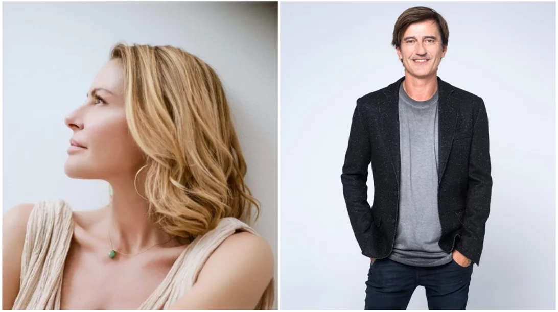 Τζένη Μπαλατσινού και Θοδωρής Κουτσογιαννόπουλος στην κριτική επιτροπή του Athens Fashion Film Festival