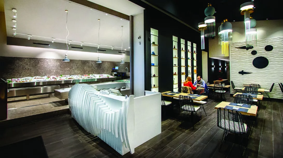 Ένα πρότζεκτ με τη φρεσκάδα της θάλασσας