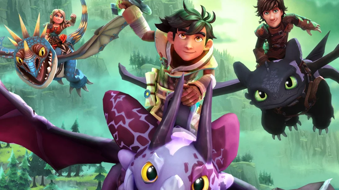 Dragons: Dawn of the New Riders