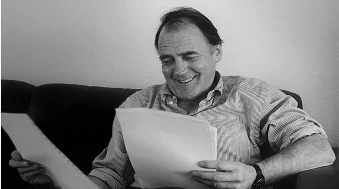Ο Bruno Ganz απαγγέλει Γιώργο Σεφέρη