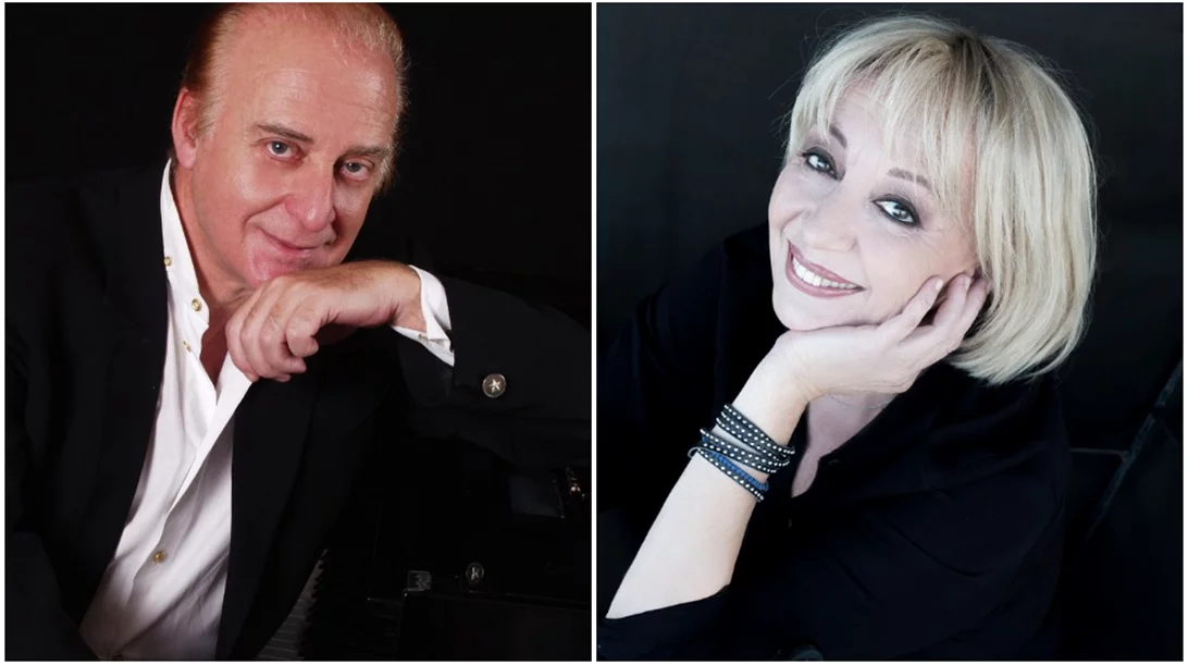 Ο Γιώργος Χατζηνάσιος και η Αλέκα Κανελίδου στις «Γραμμές»