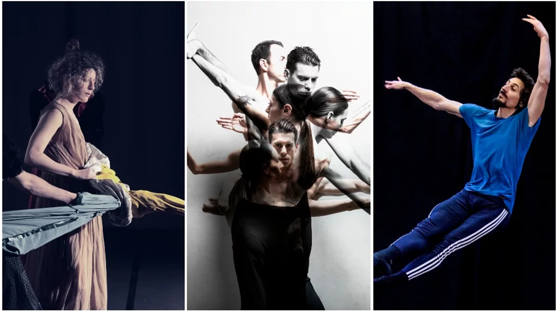 Τρία χορευτικά ραντεβού για τον Απρίλη