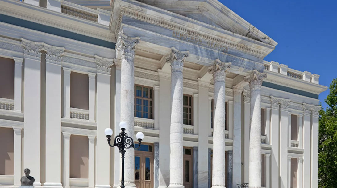 Η Ορχήστρα Σύγχρονης Μουσικής της ΕΡΤ σε συναυλία στο Δημοτικό Θέατρο Πειραιά