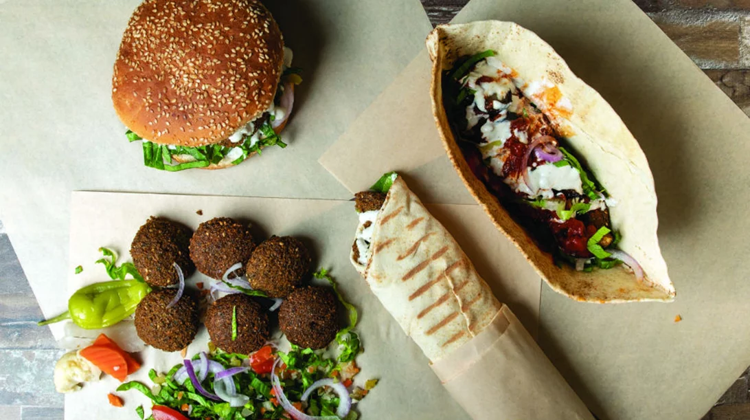 Φουλ του φαλάφελ στο «Ρεβίθι»