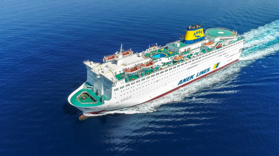 Σαλπάρουμε για Κρήτη με την ANEK LINES!