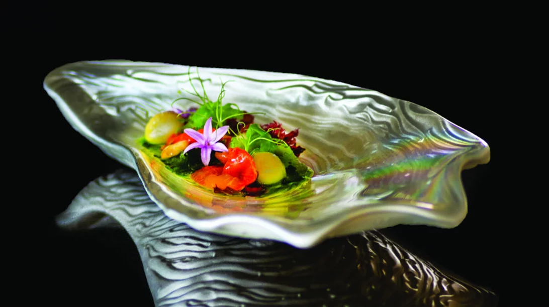 Το «Cuvée» φέρνει την αβανγκάρντ δωδεκανησιακή κουζίνα στο «Ark»