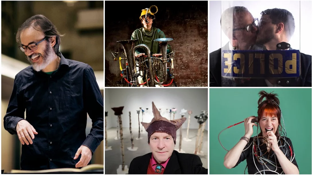 Ρίχτερ πρωτοπορίας από σίνθια, σιτάρ και πλαστικά στο Tectonics Athens