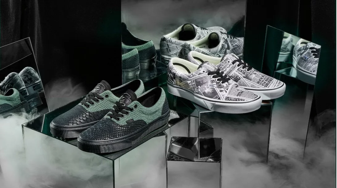 Η συλλογή Vans x Harry Potter είναι εδω