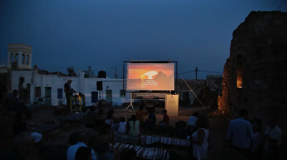 Εντυπωσιακή έναρξη για το 1ο Διεθνές Φεστιβάλ Κινηματογράφου Κίμωλου