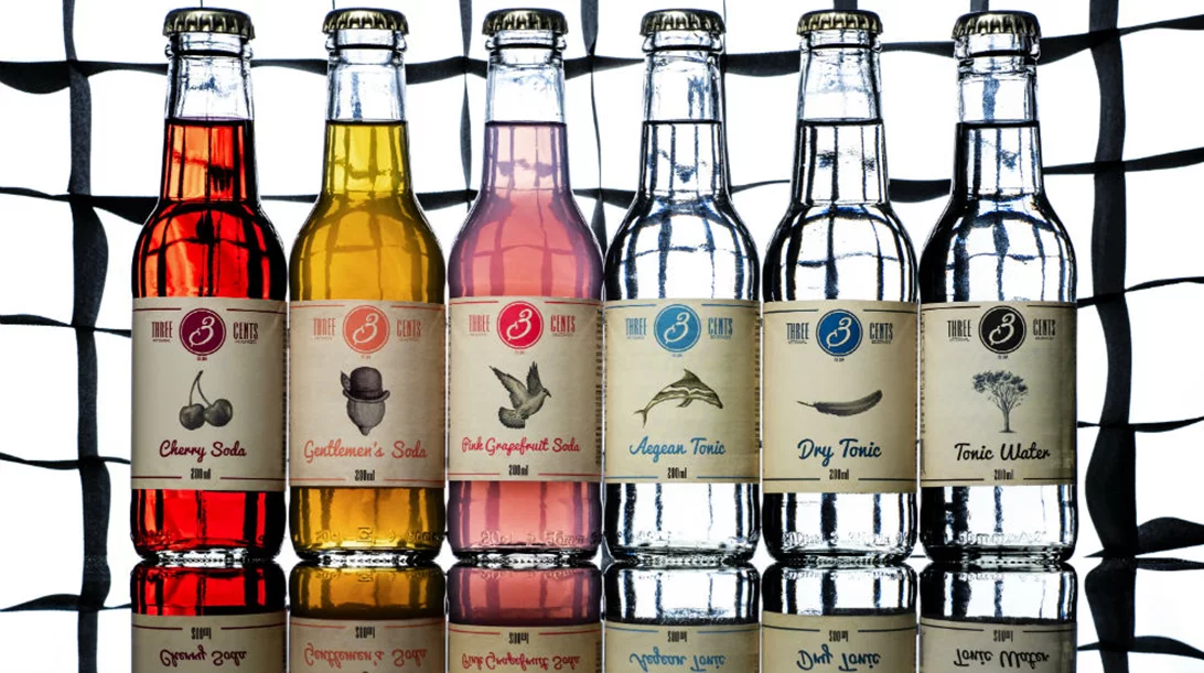 Three Cents: Το καλοκαίρι γεμίζει με δροσιστικά bubbles!