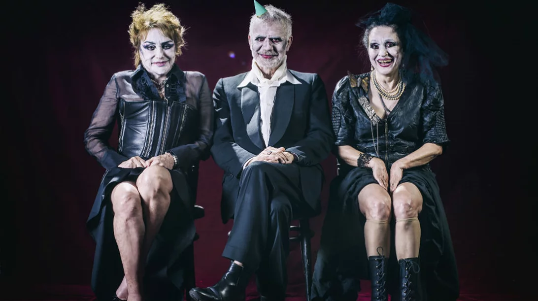 Αρβανίτη, Μουστάκης, Σμυρναίου συμπρωταγωνιστούν στο «Πριν την αποχώρηση»