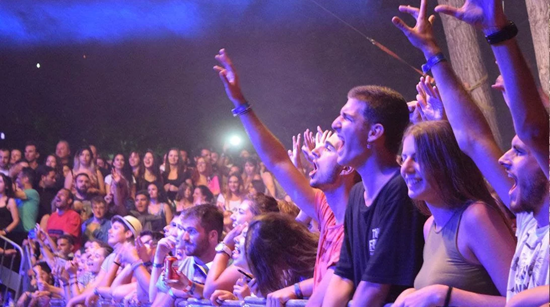 Το Beach Party Festival είναι ένα μεγάλο μουσικό και κατασκηνωτικό φεστιβάλ στην Αγία Άννα της Εύβοιας