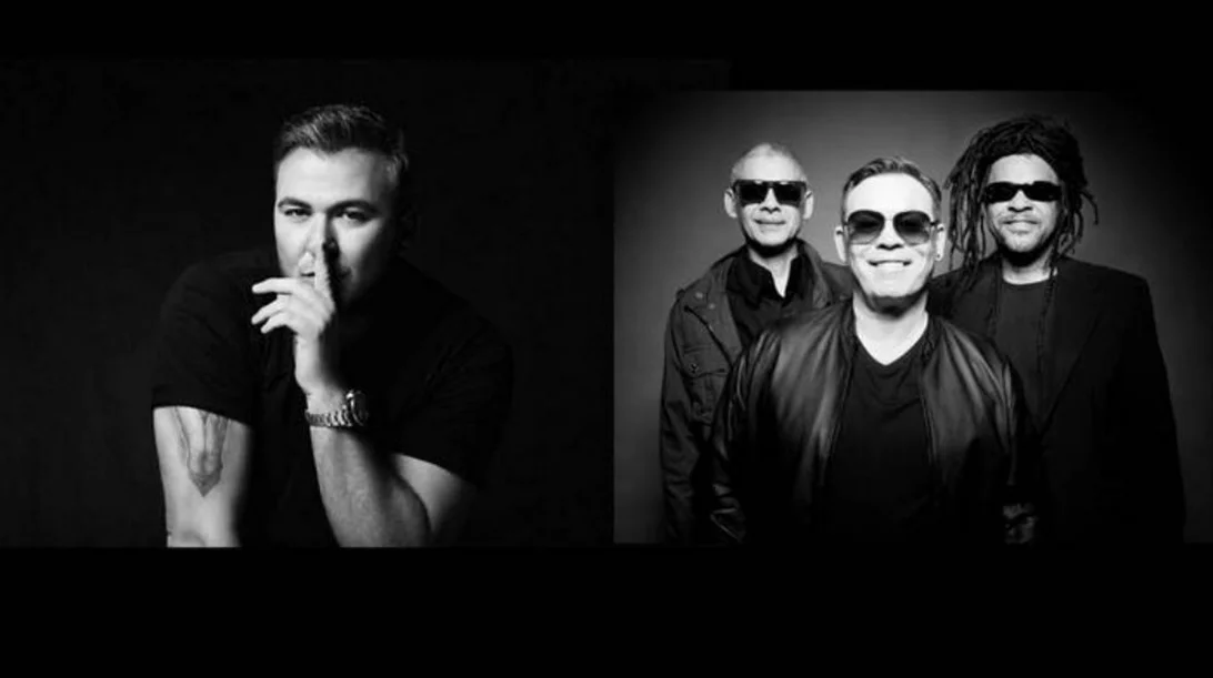 Οι UB40 με τον Ρέμο