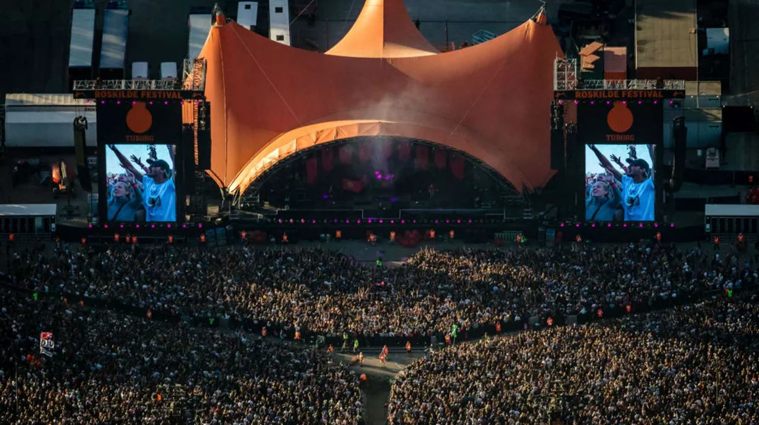 Αποστολή στο Roskilde Festival: Χορός στη βροχή με τους Denzel Curry και Travis Scott