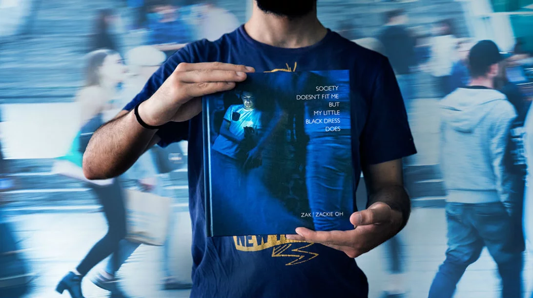 Book For Thought | Ο «Ζακ/Zackie oh» ήταν φτιαγμένος από λέπια κι αποθέματα νεφελωμάτων