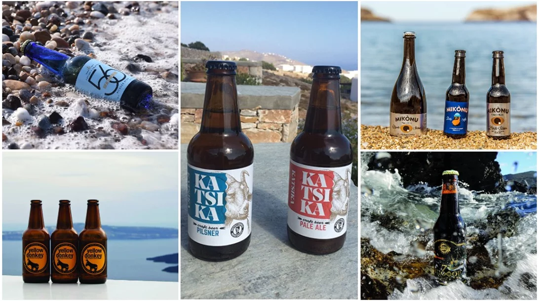 Επισκεπτόμαστε τις μικροζυθοποιίες των Κυκλάδων και δοκιμάζουμε τις μπύρες τους
