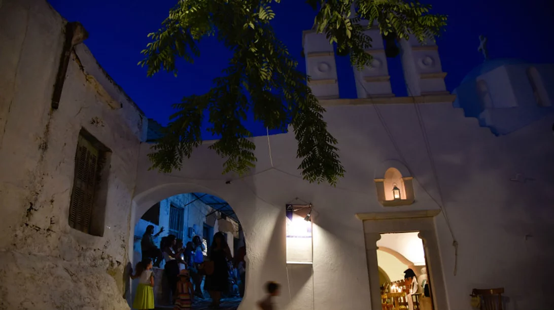 Τρεις μέρες γιορτή στο κέντρο του Αιγαίου