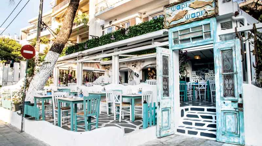 Γευστικό ταξίδι στις Κυκλάδες με το «Ψάρι Ψάρι» 