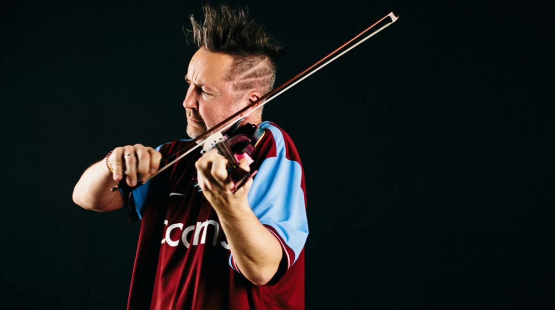 Ο Nigel Kennedy έρχεται ξανά στο Ηρώδειο!