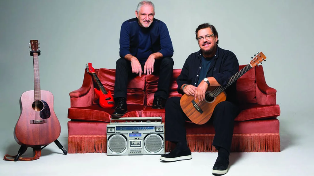 Λαυρέντης Μαχαιρίτσας vs Νίκος Πορτοκάλογλου: Μαζί στη σκηνή, μαζί για το παιδί