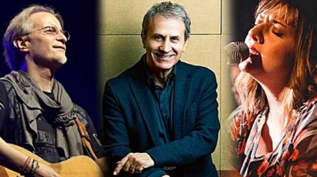 10 τραγούδια του Μάνου Ελευθερίου με τον Γιώργο Νταλάρα και τον Μίλτο Πασχαλίδη