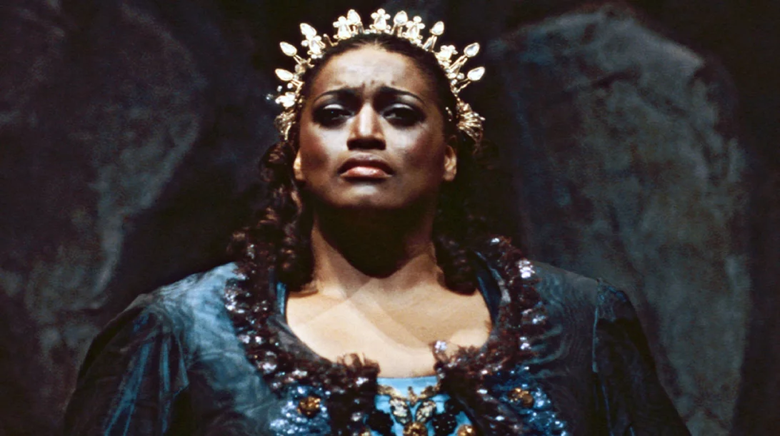 Η Jessye Norman στην τελευταία της άρια