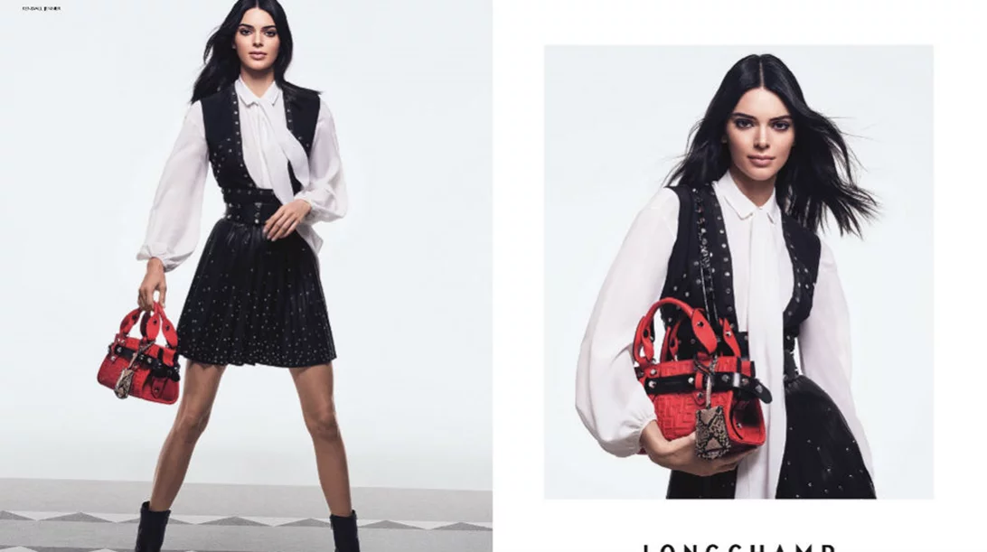 Kendall Jenner x Longchamp 