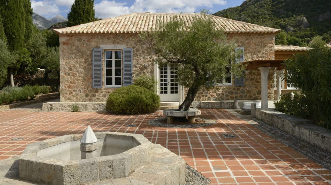 Οικία Patrick & Joan Leigh Fermor: Ένα μυθιστορηματικό σπίτι ανοίγει στο κοινό