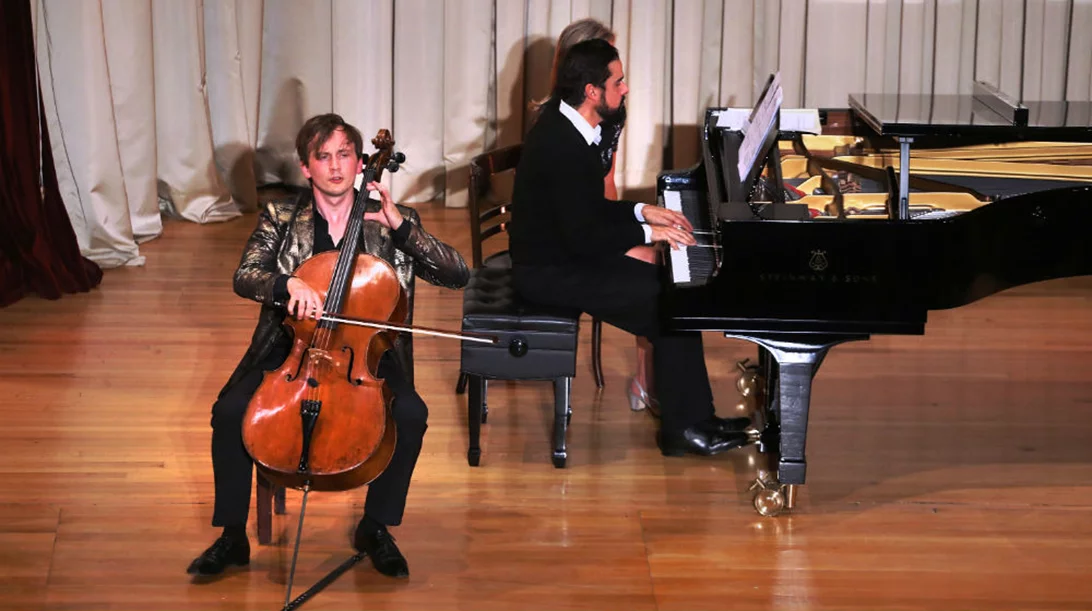 Ρομαντικές βραδιές με νέους σολίστ: για τα ρεσιτάλ Κλέκνερ/Γκαζάρδο – Τρίο Γκαλάν – Φίσοφ