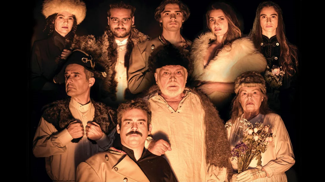 «Πόλεμος και Ειρήνη»: Το επικό μυθιστόρημα του Τολστόι γίνεται παράσταση