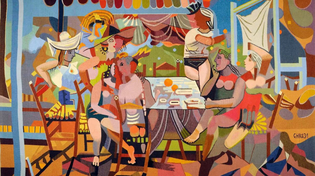 Εγκαίνια Εβδομάδας | Ταπισερί και χαλιά με έργα σπουδαίων ζωγράφων ανοίγονται στο Μπενάκη (25/11-1/12)