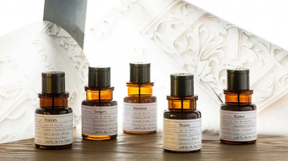 The Naxos Apothecary Fragrance Collection