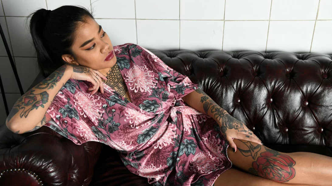 HeartbeatInk Apparel και Kira Don Jewel στο White Monkey