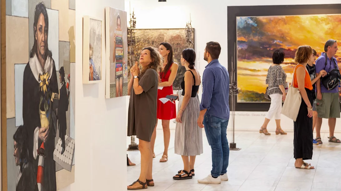 ΕΛΣΤΑΤ:  Ρεκόρ ατομικών εκθέσεων για το 2018, με τη ζωγραφική στην πρώτη θέση