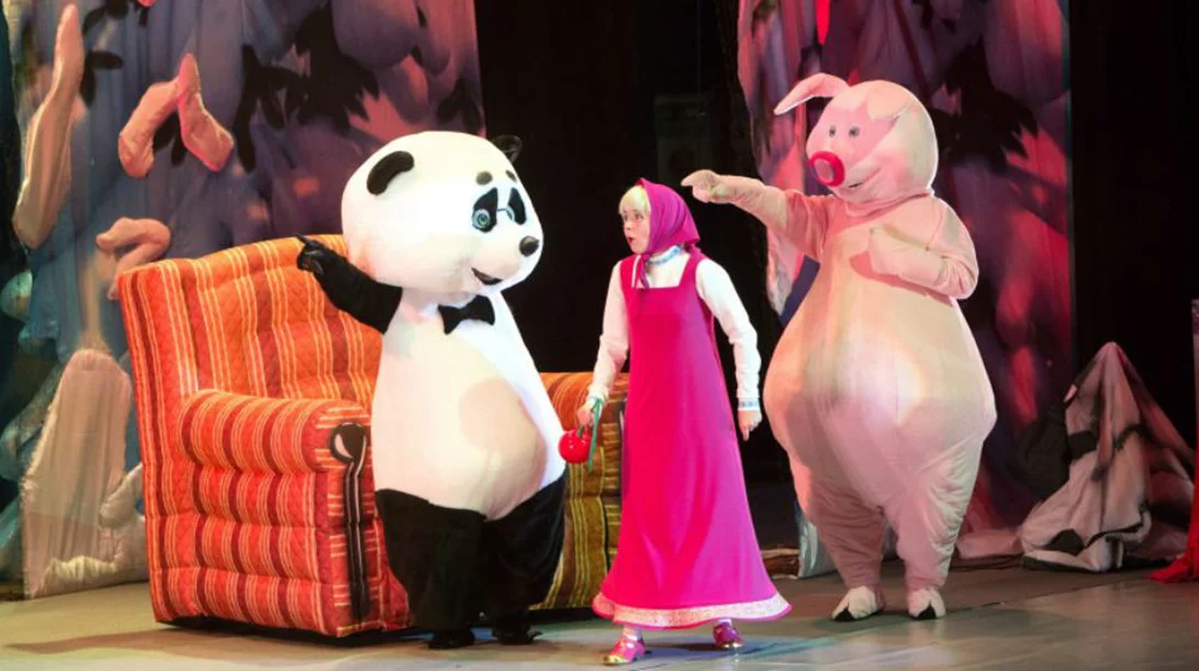 «Η Μάσα και ο Αρκούδος» ανεβαίνουν στη σκηνή